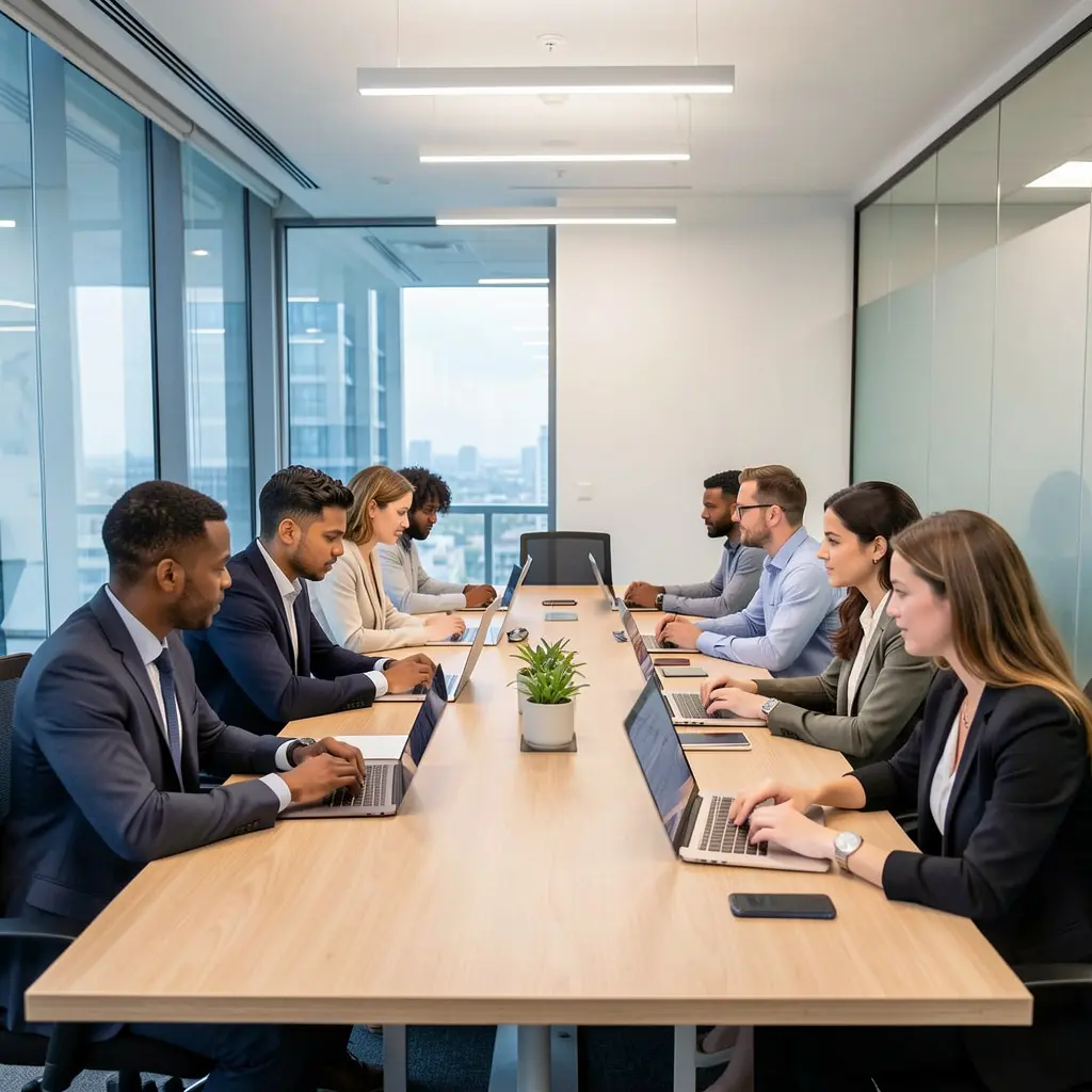 Consulting team